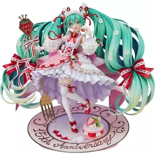 フィギュア　初音ミク 15th Anniversary Ver. 「キャラクター・ボーカル・シリーズ 01 初音ミク」 1/7 プラスチック製塗装済み完成品