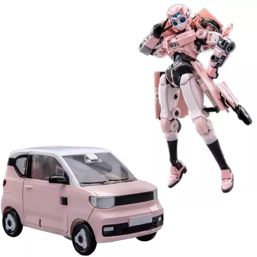 フィギュア　ミニEV ネビュラ 変形可動玩具