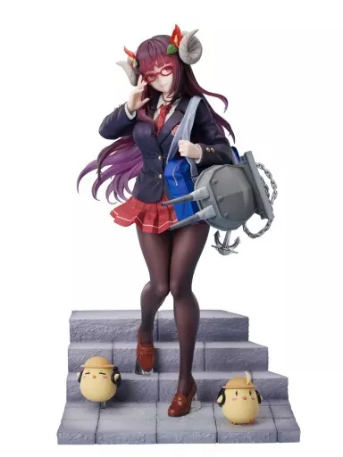 フィギュア　駿河 文化系なんだからっver. 「アズールレーン」 1/7 PVC製塗装済み完成品