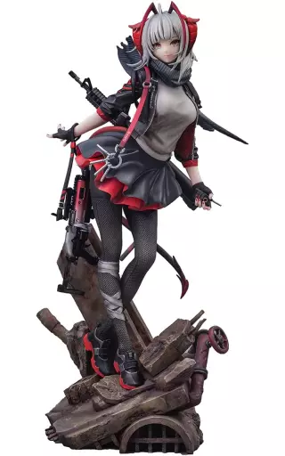 駿河屋 - 【買取】W 「アークナイツ」 1/7 塗装済み完成品 bilibili
