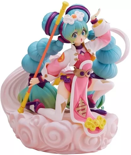 フィギュア　TENITOL 初音ミク チャイナver. 「キャラクター・ボーカル・シリーズ 01 初音ミク」 PVC製塗装済み完成品