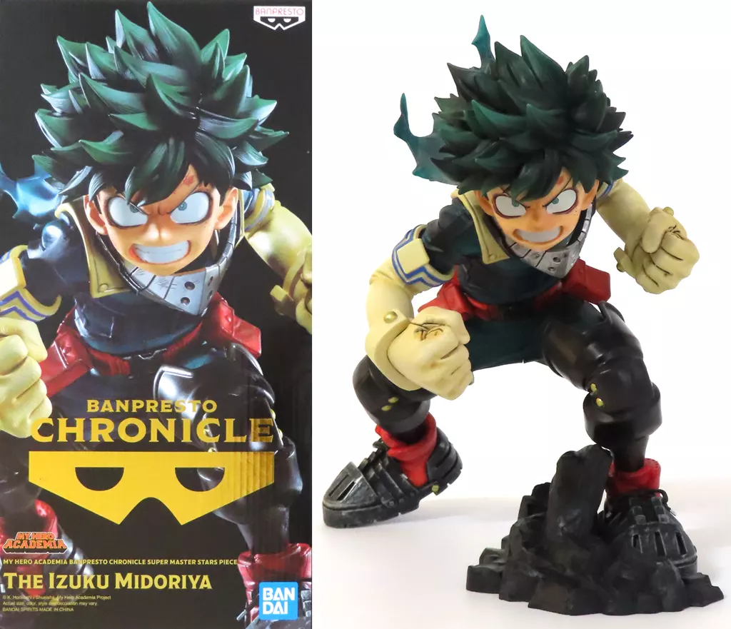 フィギュア　緑谷出久 「僕のヒーローアカデミア」 CHRONICLE SUPER MASTER STARS PIECE 海外限定