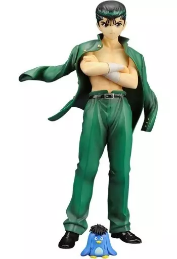 駿河屋 -<新品/中古>ARTFX J 浦飯幽助 「幽☆遊☆白書」 1/8 PVC
