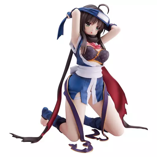 千恋*万花 常陸茉子 あみあみ限定版 1/7 完成品フィギュア　キーホルダー付き Amazon | 千恋*万花 常陸茉子 あみあみ限定版 1/7 完成品フィギュア