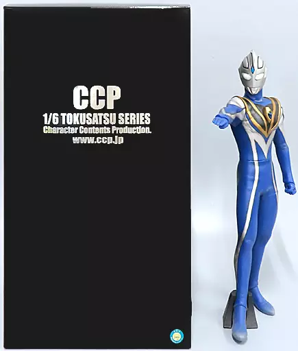 ウルトラマンアグル(V2) LED 発光ギミック付き 「ウルトラマンガイア」 CCP 1/6特撮シリーズ VOL.093 ソフビフィギュア