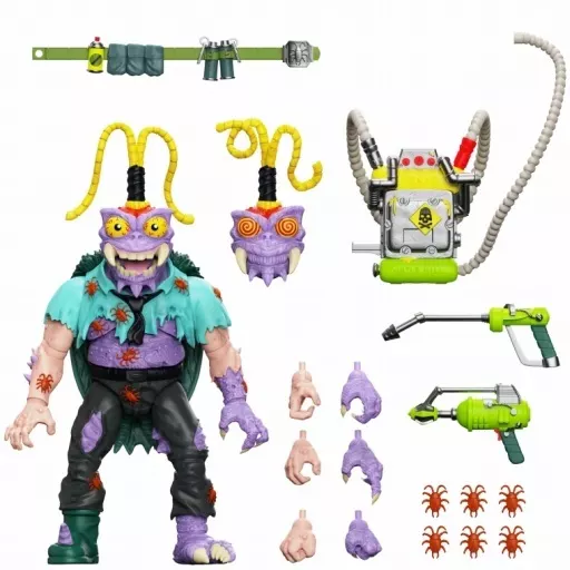 フィギュア　スカムバグ 「ティーンエイジ・ミュータント・ニンジャ・タートルズ」 TMNT wave9 7インチ アクションフィギュア