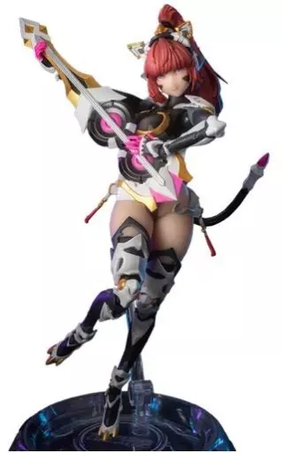 フィギュア　ヒマワリ 「サイエンスキャットレディーチーム」 アクションフィギュア