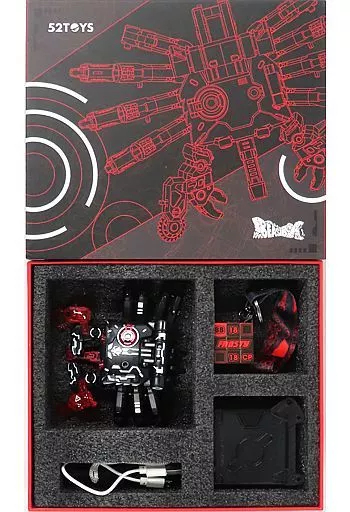 フィギュア　BB-16MD MELTDOWN-メルトダウン-(夜光ver.) 「BeastBOX」  アクションフィギュア