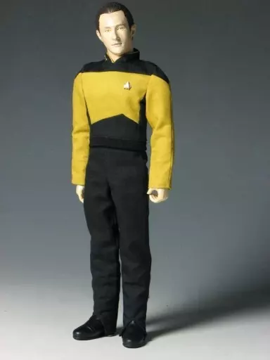 フィギュア　データ 「新スタートレック」 1/6 アクションフィギュア