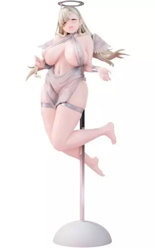 フィギュア　天使ちゃん（チョロい） 「露々々木もげら イラスト」 1/6 PMMA製塗装済み完成品