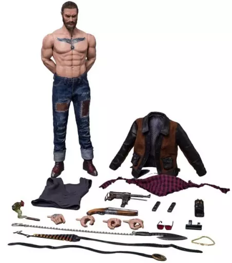 フィギュア　ギャングスターズ・キングダム ハート 6 オーガスティン 1/6 アクションフィギュア