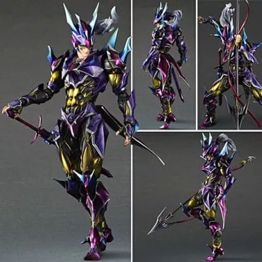 駿河屋 -<中古>[箱・付属品欠品] VARIANT PLAY ARTS改 ドラグーン