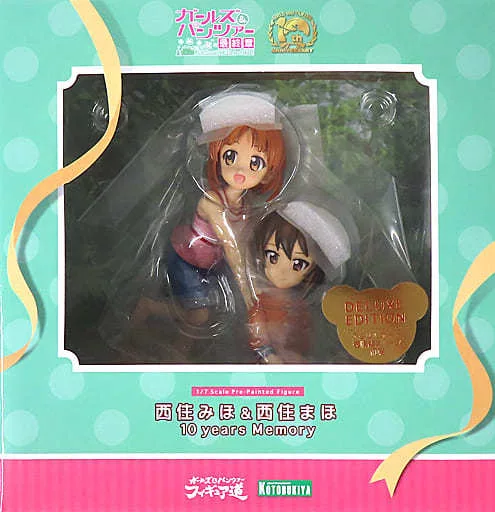 西住みほ&西住まほ 10 years Memory 「ガールズ&パンツァー 劇場版」 1/7 PVC製塗装済み完成品 コトブキヤショップ&A-on STORE限定(初回特典付き)
