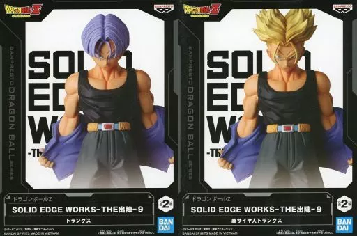フィギュア　全2種セット 「ドラゴンボールZ」 SOLID EDGE WORKS-THE出陣-9