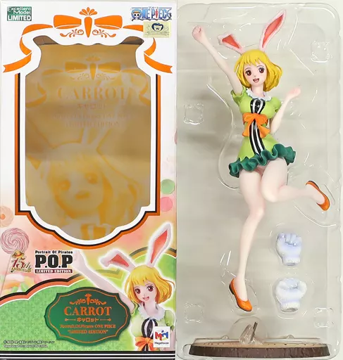 フィギュア　[ランクB] キャロット 「ワンピース」 1/8 Portrait.Of.Pirates ワンピース”LIMITED EDITION” メガトレショップ＆オンラインショップ限定