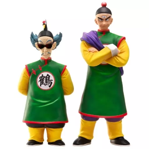 フィギュア　鶴仙人＆天津飯 通常カラー 「ドラゴンボール」 ドラゴンボールアライズ プレミアムバンダイ限定