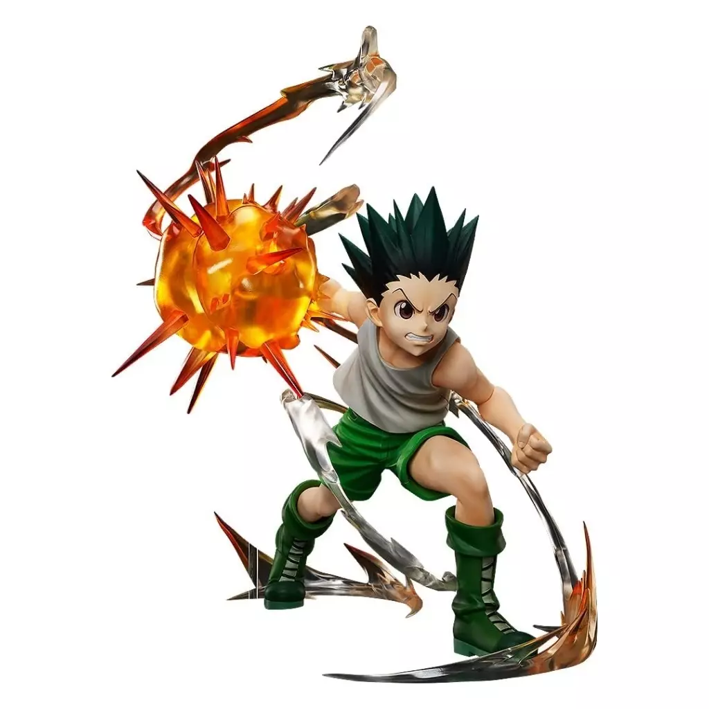 ゴン=フリークス「HUNTER×HUNTER」 B-Style 1/4 プラスチック製塗装済み完成品 GOODSMILE ONLINE SHOP&オンラインショップ限定(外箱欠品)