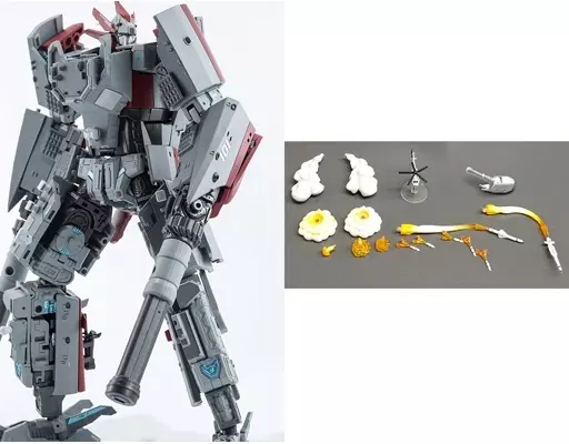 フィギュア　YW2202 055型大型艦隊防空駆逐艦 刑天 変形可動玩具 豪華版 アクションフィギュア