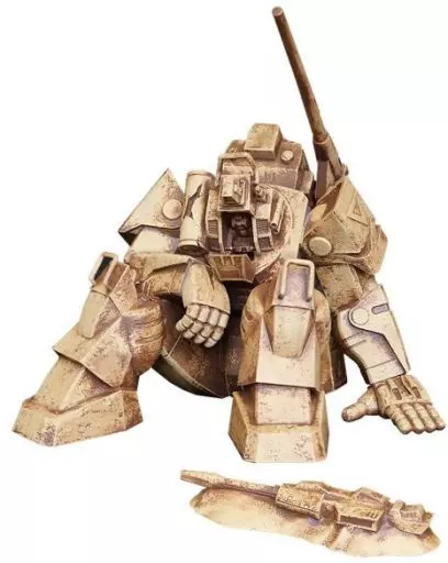フィギュア　[ランクB] 朽ち果てたダグラム 「太陽の牙ダグラム」 ジャンボソフビフィギュアImagination