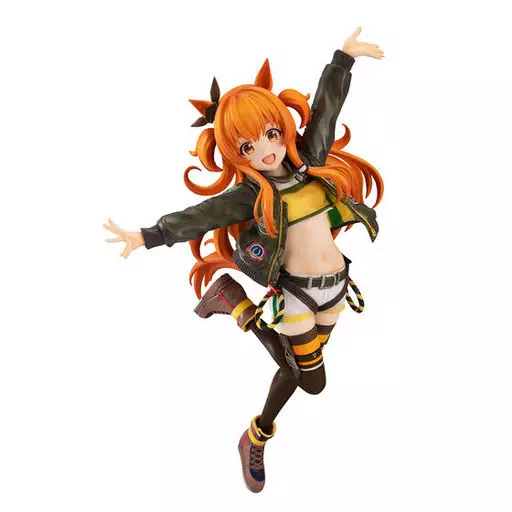 フィギュア　マヤノトップガン 「ウマ娘プリティーダービー」 Lucrea 1/7 塗装済み完成品 プレミアムバンダイ＆オンラインショップ限定