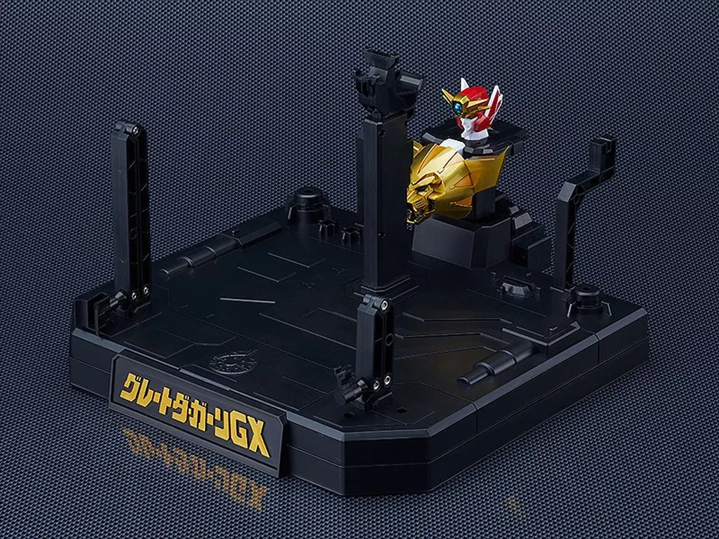 フィギュア　THE合体 伝説の勇者 ディスプレイベースセット 「伝説の勇者ダ・ガーン」 GOODSMILE ONLINE SHOP限定