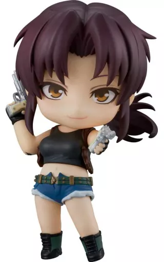 フィギュア　ねんどろいど レヴィ 「ブラックラグーン」