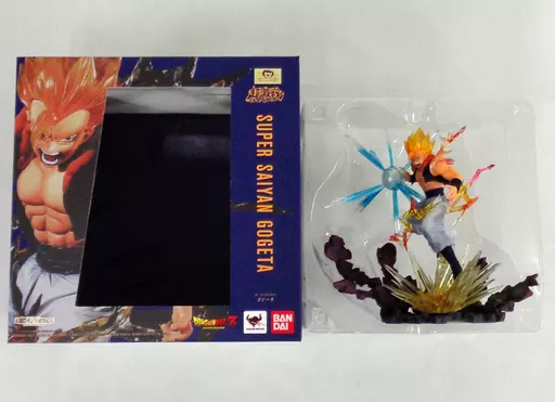 フィギュア　[ランクB] フィギュアーツZERO スーパーサイヤ人ゴジータ  「ドラゴンボールZ」 魂ウェブ商店限定