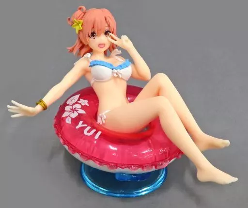 即購入可！ 俺ガイル Aqua Float Girls フィギュア 由比ヶ浜結衣 Amazon.co.jp: やはり俺の青春ラブコメはまちがっている。完 Aqua
