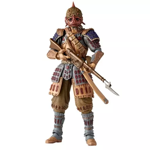 KT Project KT-038 タケヤ式自在置物 土鬼兵(弐) 「風の谷のナウシカ」 アクション