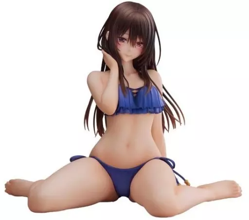 水澄華実 「はにかみ、彼女は恋をする」 1/7 PVC＆ABS製塗装済み完成品 駿河屋 -<中古>水澄華実 「はにかみ、彼女は恋をする」 1/7