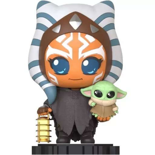 アソーカ・タノ＆グローグー 「マンダロリアン」 Cosbi スター・ウォーズ・コレクション#016