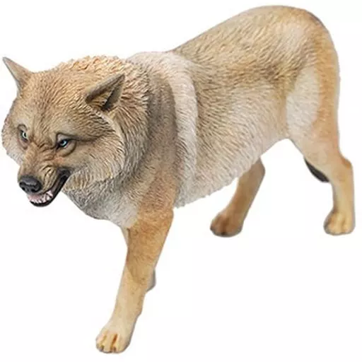 フィギュア　チベットオオカミ C1 1/6 レジン製塗装済み完成品