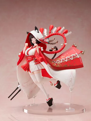 フィギュア　[ランクB/特典付き] 山城 -白無垢大作戦!?- 「アズールレーン」 1/7 塗装済み完成品 F：NEX限定