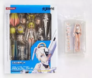 フィギュア　[付属品欠品/特典付き/単品] 天使型MMS アーンヴァルMk.2 フルアームズパッケージ 「PSPソフト 武装神姫バトルマスターズ Mk.2 特別版 コンプリートセット」 同梱品