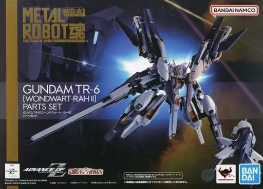 駿河屋 -<中古>METAL ROBOT魂 ＜SIDE MS＞ ガンダムTR-6