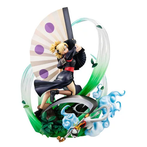 フィギュア　テマリ ver.2 「NARUTO-ナルト-疾風伝」 NARUTOギャルズDX 塗装済み完成品 メガトレショップ＆オンラインショップ限定
