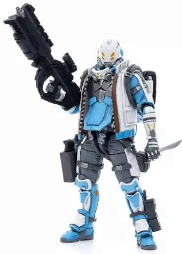 フィギュア　パンオセアニア連合 ノッケン特別対策偵察隊 男性戦士 「Infinity」 1/18 アクションフィギュア