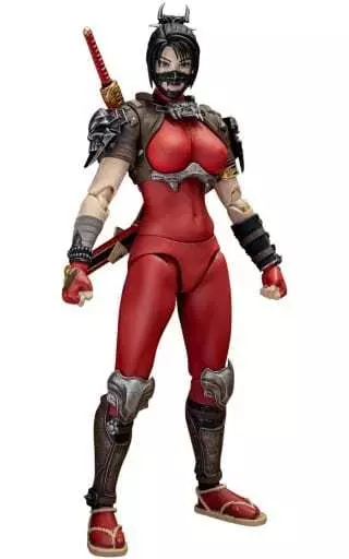 Storm Toys ソウルキャリバーVI TAKI たき アクションフィギュア フィギュア専門店 -ソダチトイズ / Storm Toys ソウルキャリバー