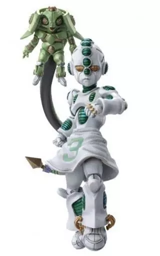 フィギュア　超像可動 Ec(Act 2)＆Ec(Act 3) 「ジョジョの奇妙な冒険 第四部 ダイヤモンドは砕けない」