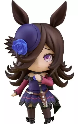 フィギュア　ねんどろいど ライスシャワー 「ウマ娘 プリティーダービー」