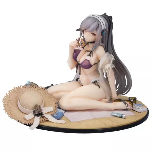 フィギュア　ダンケルク 夏のスュクレ 「アズールレーン」 PVC＆ABS製塗装済み完成品