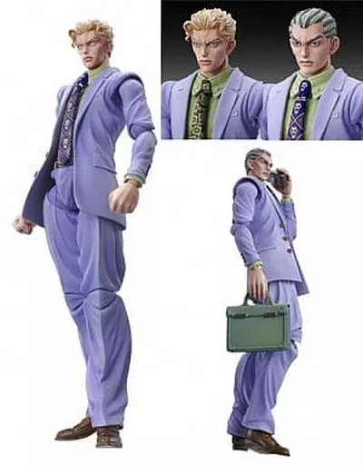 フィギュア　[腕時計欠品/ランクB] 超像可動 26.吉良吉影・セカンド(荒木飛呂彦指定カラー) 「ジョジョの奇妙な冒険 第四部 ダイヤモンドは砕けない」