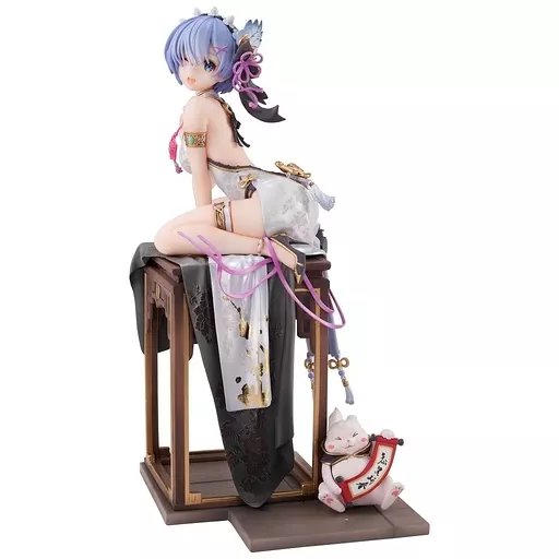 フィギュア　レム 優雅美人ver. 「Re：ゼロから始める異世界生活」 KDcolle 1/7 プラスチック製塗装済み完成品 カドカワストア限定