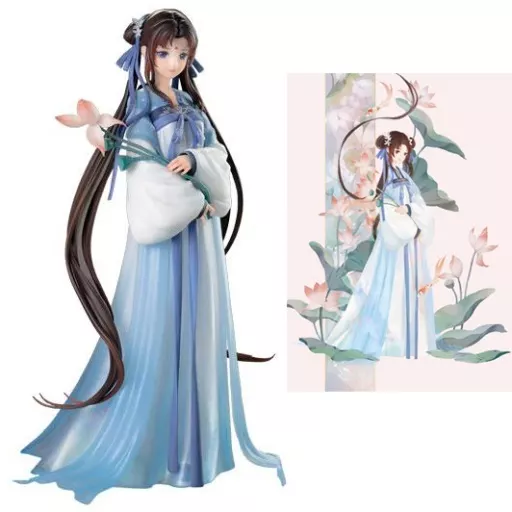 フィギュア　[特典付き] 趙霊児 拾花集 仙霊仙踪Ver. 「仙剣奇侠伝」 1/7 塗装済み完成品