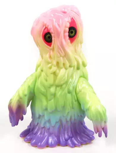 フィギュア　ファンタジートイズ ヘドラ(コットンキャンディー) 「ゴジラ対ヘドラ」 ソフビフィギュア
