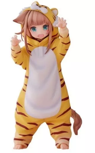 うちのねこが女の子でかわいい おきがえコレクション とらきなこ 完成品フィギュア Paletteうちのねこが女の子でかわいいおきがえコレクションとら