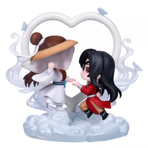 天官賜福　謝憐＆花城 凝光赴月　フィギュア 駿河屋 -<中古>謝憐＆花城 凝光赴月 ver. 「天官賜福」 PVC＆ABS製塗装
