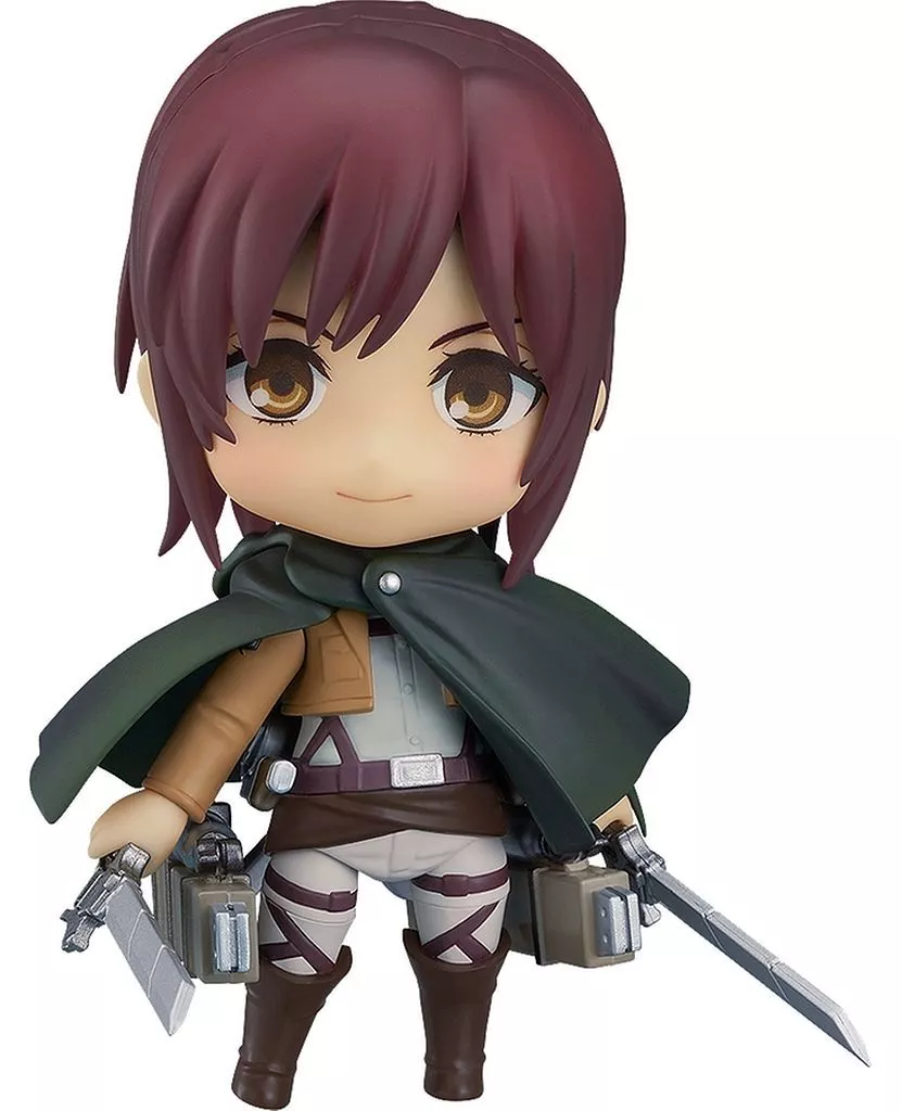 フィギュア　ねんどろいど サシャ・ブラウス 「進撃の巨人」 GOODSMILE ONLINE SHOP限定