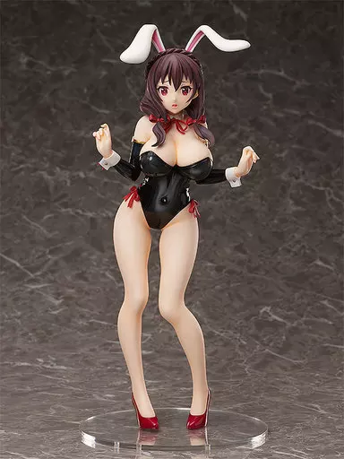 B-STYLE 1/4 この素晴らしい世界に祝福を! ゆんゆん バニーVer. 駿河屋 -<中古>ゆんゆん 生足バニーVer. 「この素晴らしい世界に