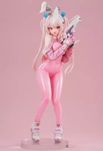 その他 Super Bunny Illustrated by DDUCK KONG 駿河屋 -<中古>Super Bunny Illustrated by DDUCK KONG 1/6 塗装